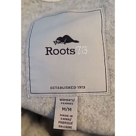Roots73 Roots 73 Black Mix Pinehurst Fleece Women's Jacket Size Medium t72 - Picture 8 of 9